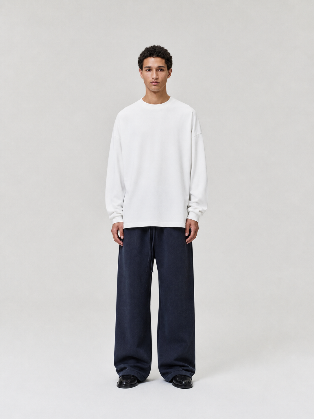 Hoodie Essentiel — Crème